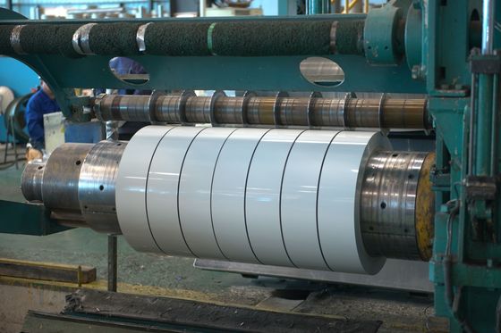 3003 H18 bobina de alcantarillado de aluminio recubierta de color laminada en frío