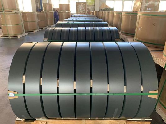 Aleación 3105 1,2 mm × 1250 mm Color de recubrimiento de aluminio de banda de recubrimiento de bobina