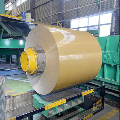 0.7*1300mm Serie 3003 bobina de aluminio prepintada para espesor personalizado y GB/T3830-2006 hoja de aluminio recubierta de color estándar