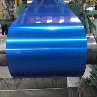0.8*1100mm/1060 bobina de aluminio recubierta de colores de varios colores bobina de aluminio prepintada