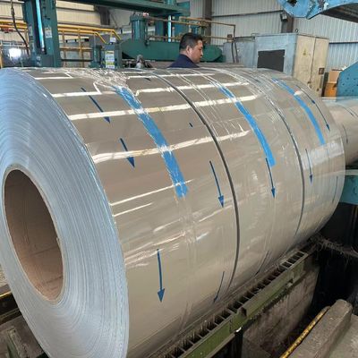 Aleación de aluminio 3105 bobinas de canales medidor 0,68 mm anchura 380 mm para el mercado mexicano
