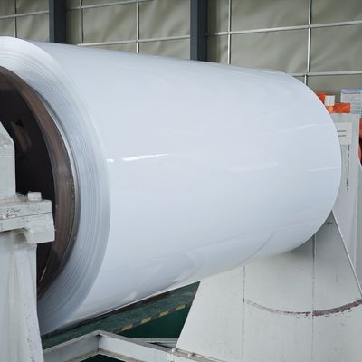 Aleación 5052 1.0 mm de chapa de aluminio precotida bobina para bandeja de baterías para vehículos eléctricos