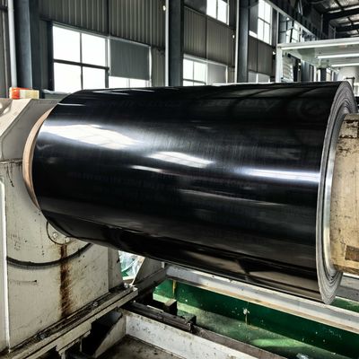 PE / PVDF Revestido con bobina de aluminio prepintada de 1,2 mm para decoración exterior de vehículos, decoración de barcos