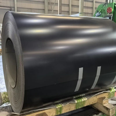 2H dureza bobina de aluminio pre-pintada con excelente resistencia a la corrosión utilizada para techos