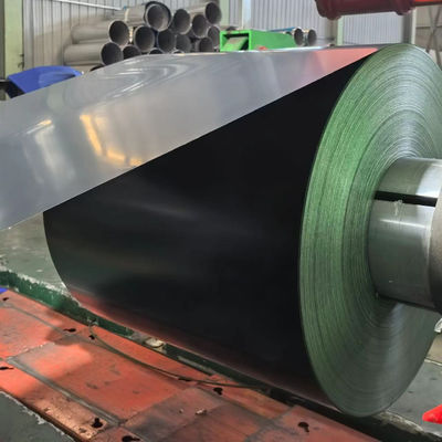 aleación 5052 0,9 mm bobina de aluminio prepintada para cubiertas de motores de automóviles