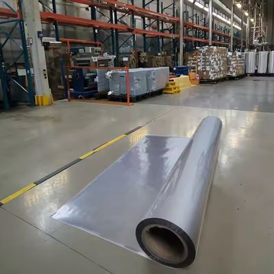 0.11mm espesor 45mm anchura bobina de papel de aluminio prepintado para la fabricación de cinta de ventilación de arista rodante