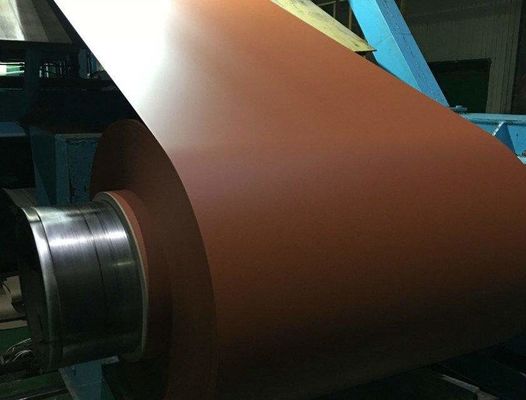 Aleación 5052 bobina de aluminio prepintada de 1,2 mm para bancos de parque al aire libre
