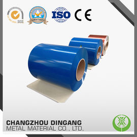 Chapa de aluminio coloreada revestida de epoxy para el producto de la máquina del lavado