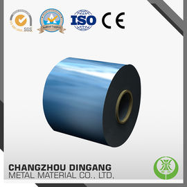 El aluminio pre pintado resistente de la erosión, color de PVDF/del PE cubrió la bobina de aluminio