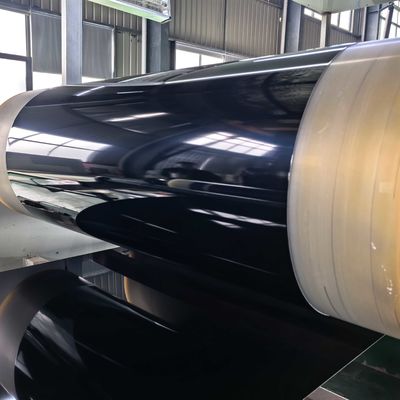 AA3105 Revestimiento de poliéster H24 Gauge 0.48mm utilizado en sistemas de techos
