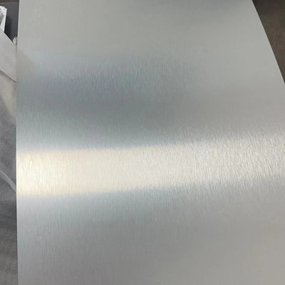 AA3105 Hoja de aluminio con paneles de refrigerador cepillado para la producción