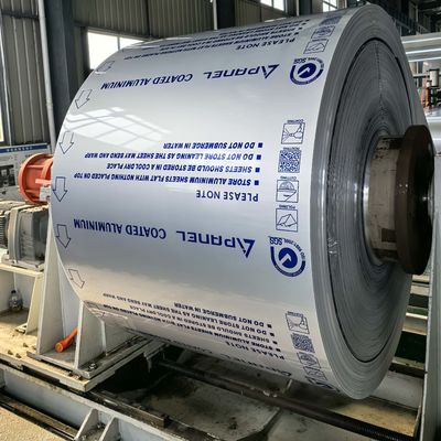 Círculo de aluminio prepintado de 1,2 mm de aleación 5052 para estructuras de asientos de estadios