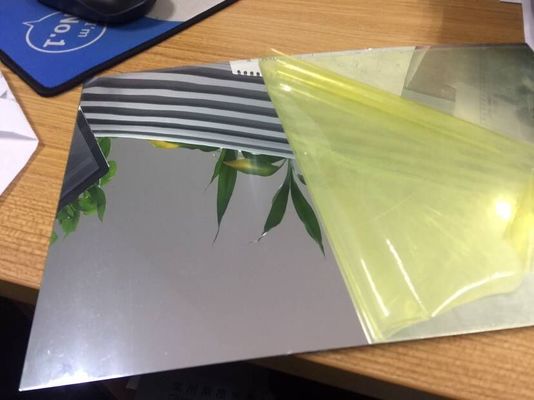 Aleación 1085 0,50 mm de espesor Plata de aluminio de lámina de espejo con reflectividad superior al 96% para la fabricación de paneles de energía solar