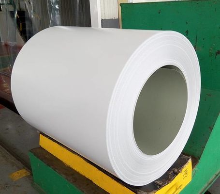 Aleación 1060 bobina de aluminio prepintada de 0,2 mm para paneles de stands de exposiciones