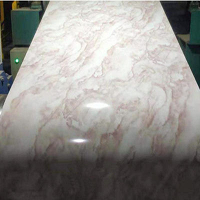 23 medidor 914 mm de ancho AA3003 Color gris PE bobina de aluminio pre-pintada para la fabricación de techos comerciales y paneles laterales