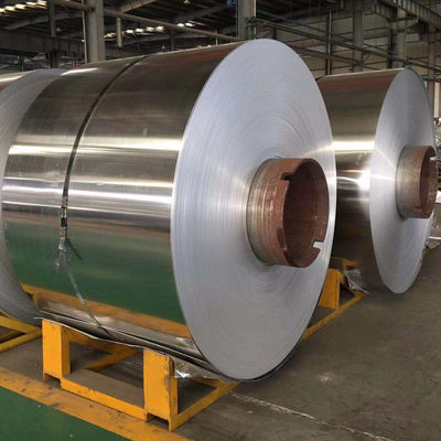 0.4 mm × 1200 mm bobina de color recubierta de aluminio de la serie 1000