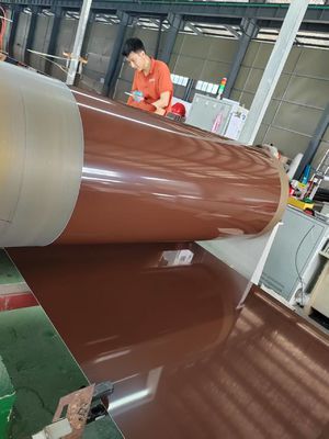 3003 H14 0,50 espesor Aluminio utilizado para techos y paredes