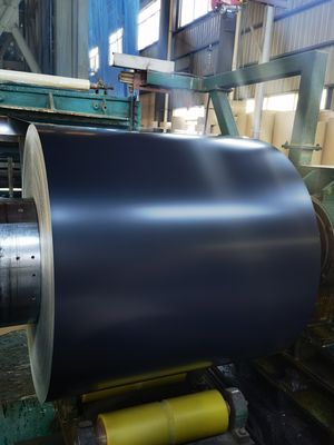 3105 H47 0,6 espesor hoja de aluminio recubierta de color para alcantarillas
