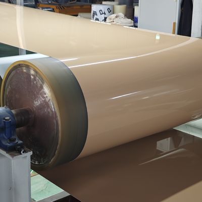 Círculo de aluminio prepintado de aleación 1050 0,2 mm para paneles divisorios de oficina
