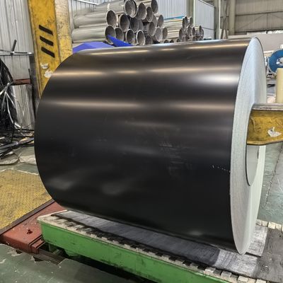 Aleación 3003 bobina de aluminio prepintada de 0,5 mm para barandillas de balcones residenciales