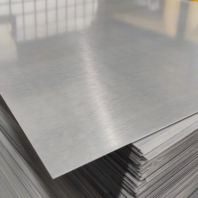 Línea de cabello acabado de aleación de bobina de aluminio de color 1060 0,45 mm de espesor de hoja de aluminio prepintada para panel de electrodomésticos