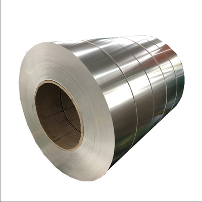 1100 O Banda de aluminio 1.6 mm 1250 mm Dureza personalizada HV 20-30 Para moldes de estampado de precisión