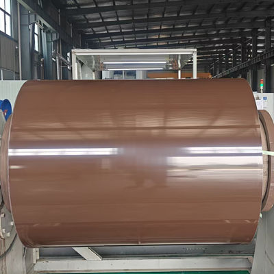 3003 Aleación de aluminio de 2,5 mm/2000 mm Fluorocarbono Pared de cortina de aluminio decorativa con bobina de deslizamiento