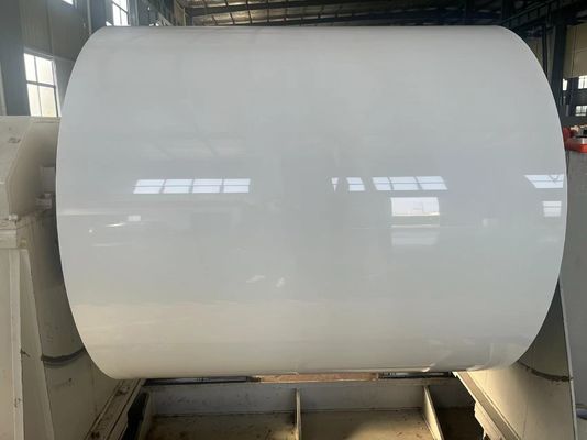 3003 bobina de aluminio para pared de cortina (1,0 mm/1500 mm) con revestimiento de fluorocarburos