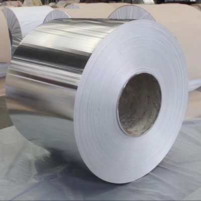 Bobina de aluminio 1060 de 0,1 mm/1200 mm, lámina de aluminio ultrafina para estampado de carcasas de condensadores electrolíticos