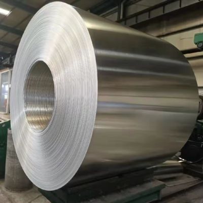 Bobina de aleación de aluminio Solarreflect 1060 de 0,8 mm/2500 mm, sustrato para lámina trasera fotovoltaica con revestimiento de pintura PE