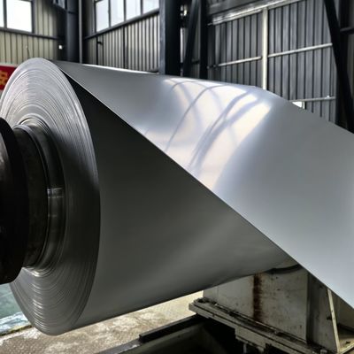 AA3105 H24 bobina de aluminio recubierta de PVDF para producir revestimientos de techos y canaletas de aluminio
