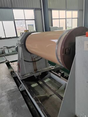 A1060 H18 bobina de aluminio recubierta de color de 0,4 mm para alcantarillado