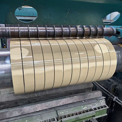 Bobina de aluminio pre-pintada de doble cara para la producción de puertas enrollables