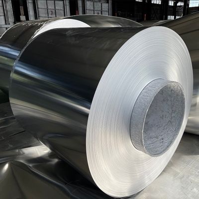 Lámina de aleación de aluminio 1060 (0,05 mm/1200 mm) para disipación de calor de chips en embalaje electrónico