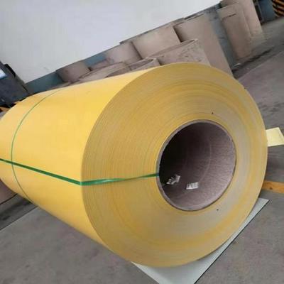 Aleación 3004 bobina de aluminio prepintada de 1,0 mm para señalización de estaciones ferroviarias