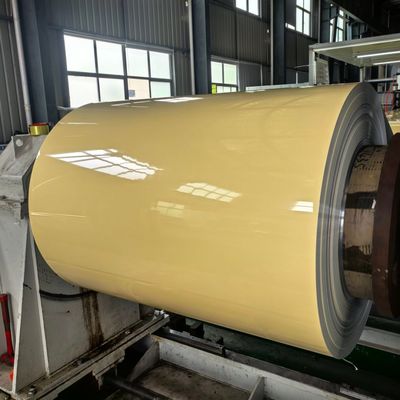 AA3003 Hoja de aluminio en color Ral de 0,5 mm de espesor utilizada en la construcción de techos