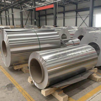 Aleación 3005 bobina de aluminio prepintada de 0,3 mm para paneles industriales de aislamiento térmico