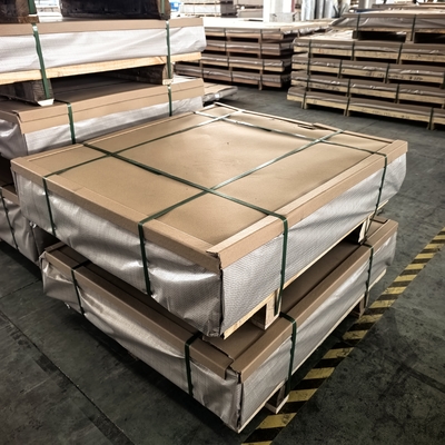 Láminas de aluminio con recubrimiento de color Ral, aleación 3105 H24, espesor 0,45 mm, para paneles exteriores de construcción