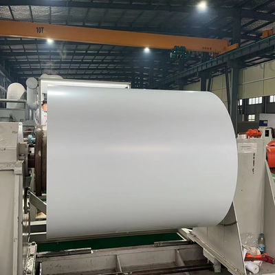 Círculo de aluminio prepintado de aleación 1060 0,2 mm para estantes de exhibición al por menor