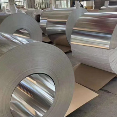 Lámina de barrera de aleación de aluminio 8011 (0,8 mm × 1600 mm) para capas de barrera de baterías de bolsa