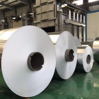 Bandeja ecológica de aluminio aleado 8011 (0,05 mm/1300 mm) para bandejas de alimentos de congelación rápida reciclables