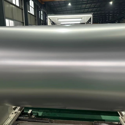 8011 H34 Roller de grado alimenticio Prepintado de aluminio de 0,22 mm de espesor para el cierre de la bolsa de metal