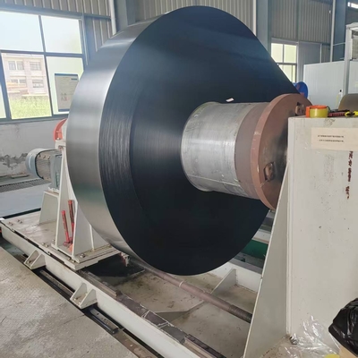 Tira de aluminio pre-pintada Alloy3105 de 0,28 mm de espesor y 130 mm de ancho con pintura antiarañazos para la fabricación de cortinas de persianas enrollables