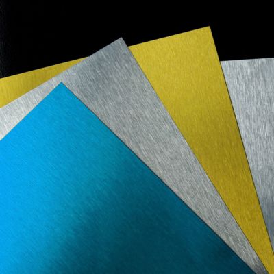 AA1100 Tratamiento de superficie cepillado bobina de aluminio prepintada