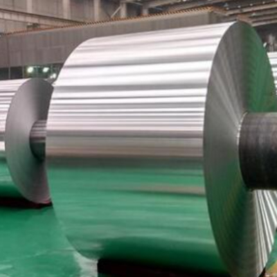 Bobina de aleación de aluminio 8011 (0,06 mm × 900 mm) para embalaje flexible conveniente y duradero