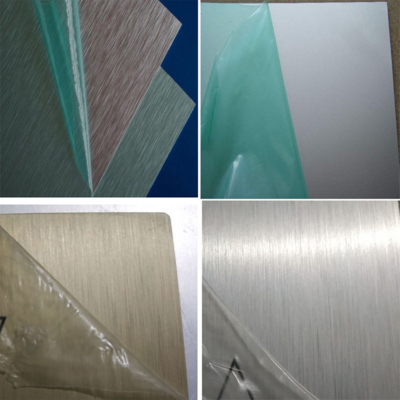 AA3003 Bobina de aluminio prelacada con tratamiento superficial cepillado