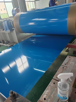 AA3004 H26 Lámina de aluminio recubierta de color de 1,0 mm para panel de techo