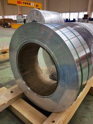 AA3105 H26 Bobina de aluminio prelacado de 0,8 mm para tubo de bajada