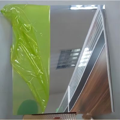 AA1085 H18 Lámina de aluminio espejo de 0,5 mm para materiales reflectantes de colectores de energía solar