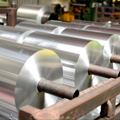 Strip de aluminio 1050 Alta conductividad (0.8 mm × 300 mm) para devanados de transformadores